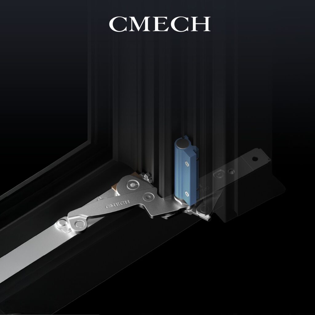 Bản Lề CMECH 100kg – Sức Mạnh Ẩn Sau Vẻ Đẹp Tối Giản