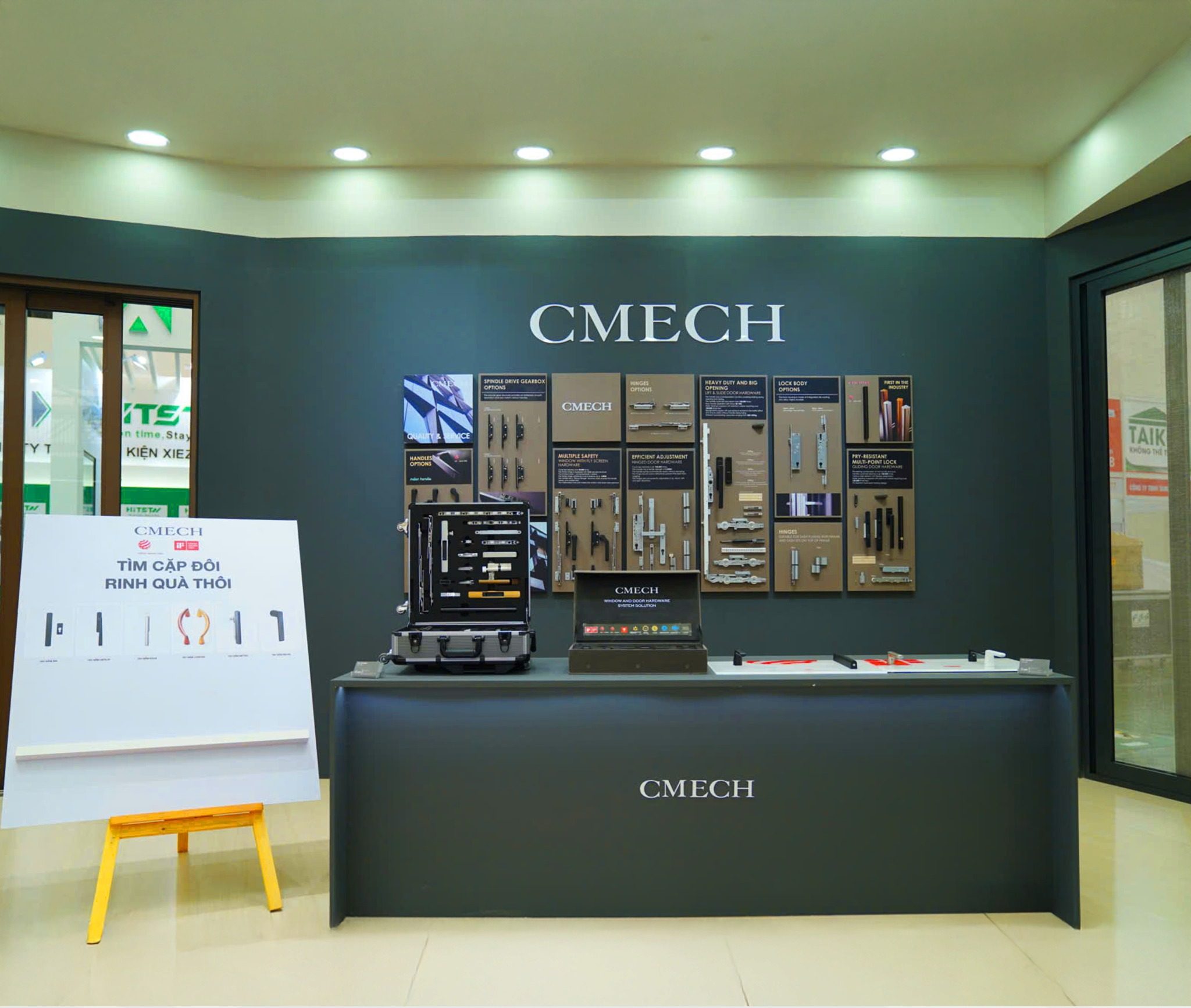 Thương Hiệu CMECH – Giải Pháp Phụ Kiện Cửa Tiêu Chuẩn Quốc Tế